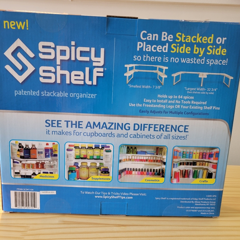 Spicy Shelf Spice Rack Organizer - Picture 2 of 7